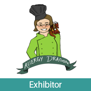 Allergy Dragon logo - Exhibitor